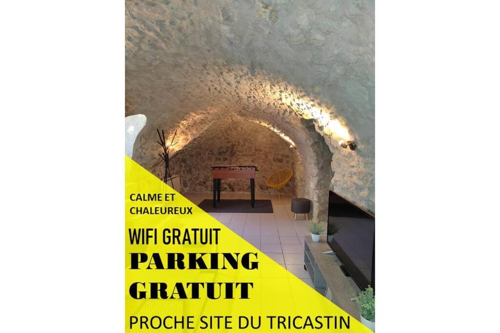 T2 La Voute Gontardaise Appartement Les Granges-Gontardes Buitenkant foto