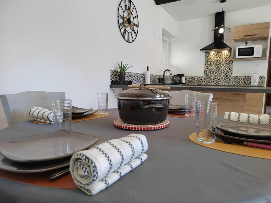 T2 La Voute Gontardaise Appartement Les Granges-Gontardes Buitenkant foto